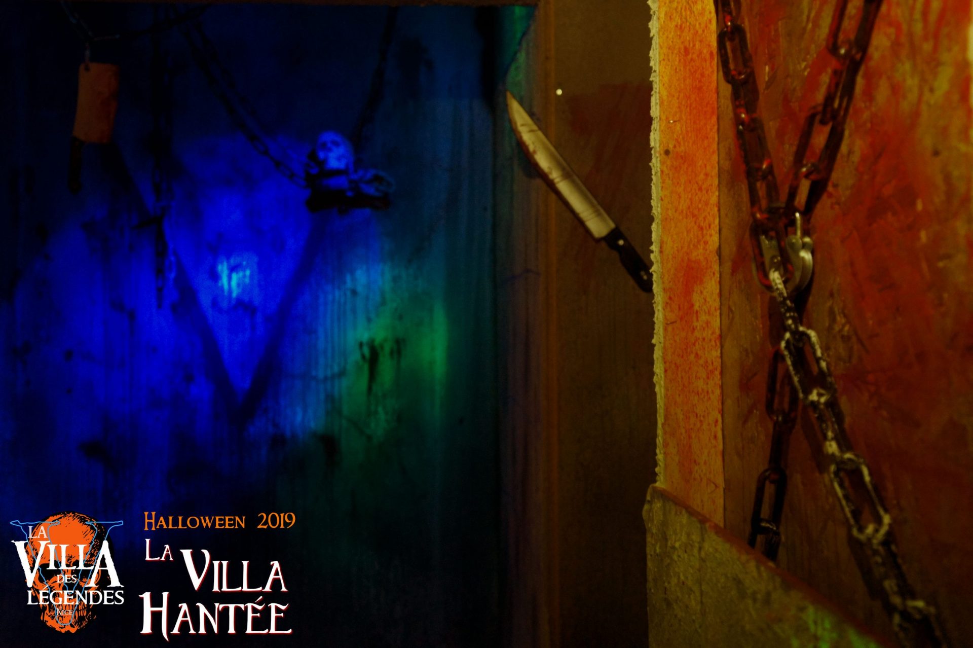 Ca A Ete Vers La Maison Hantee Halloween 2019 La Villa Hantée - La Villa des Légendes