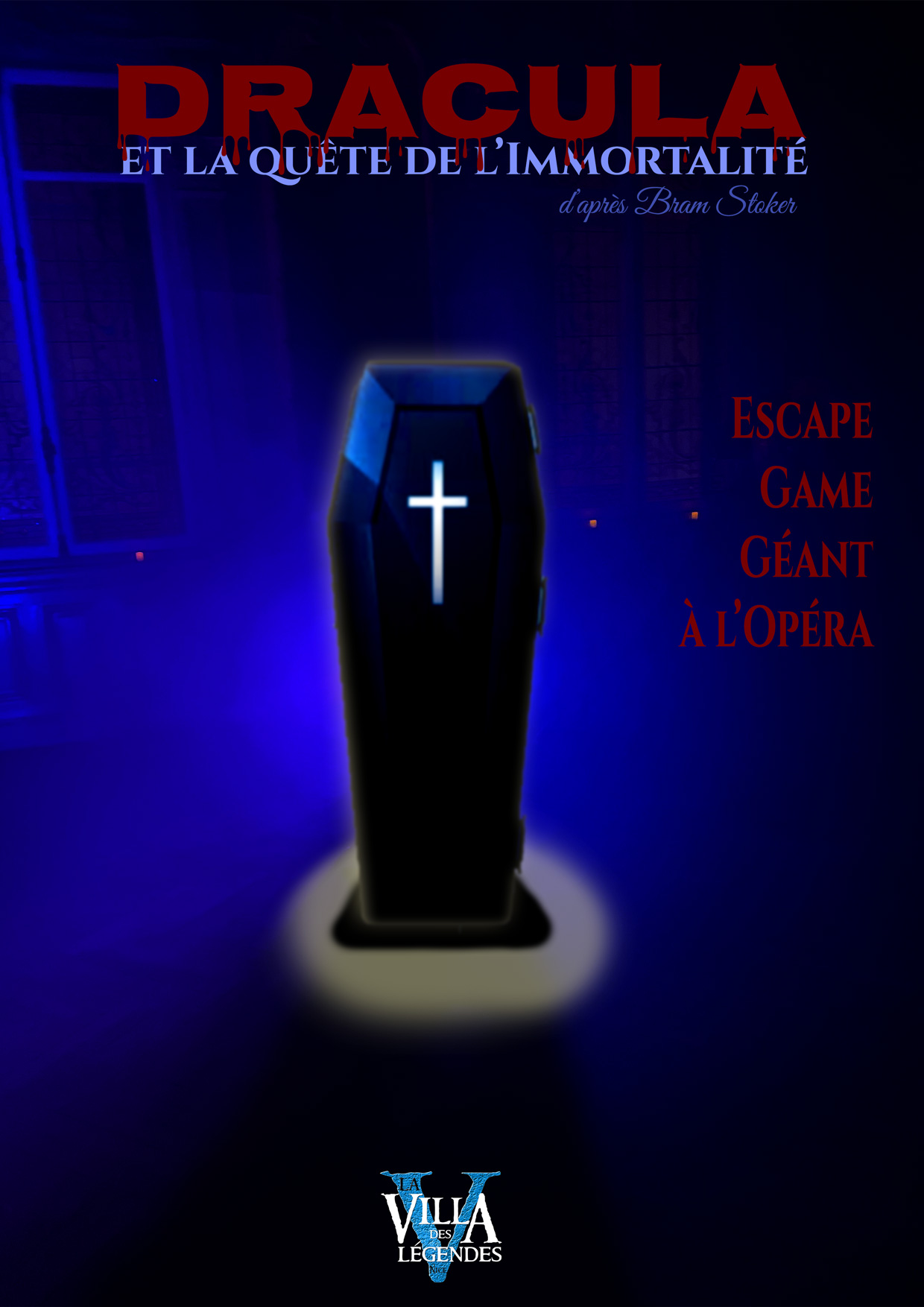 Dracula : Escape Game immersif à l'Opéra de Nice