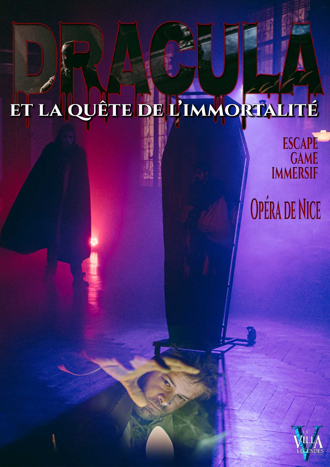 Dracula : Escape Game immersif à l'Opéra de Nice