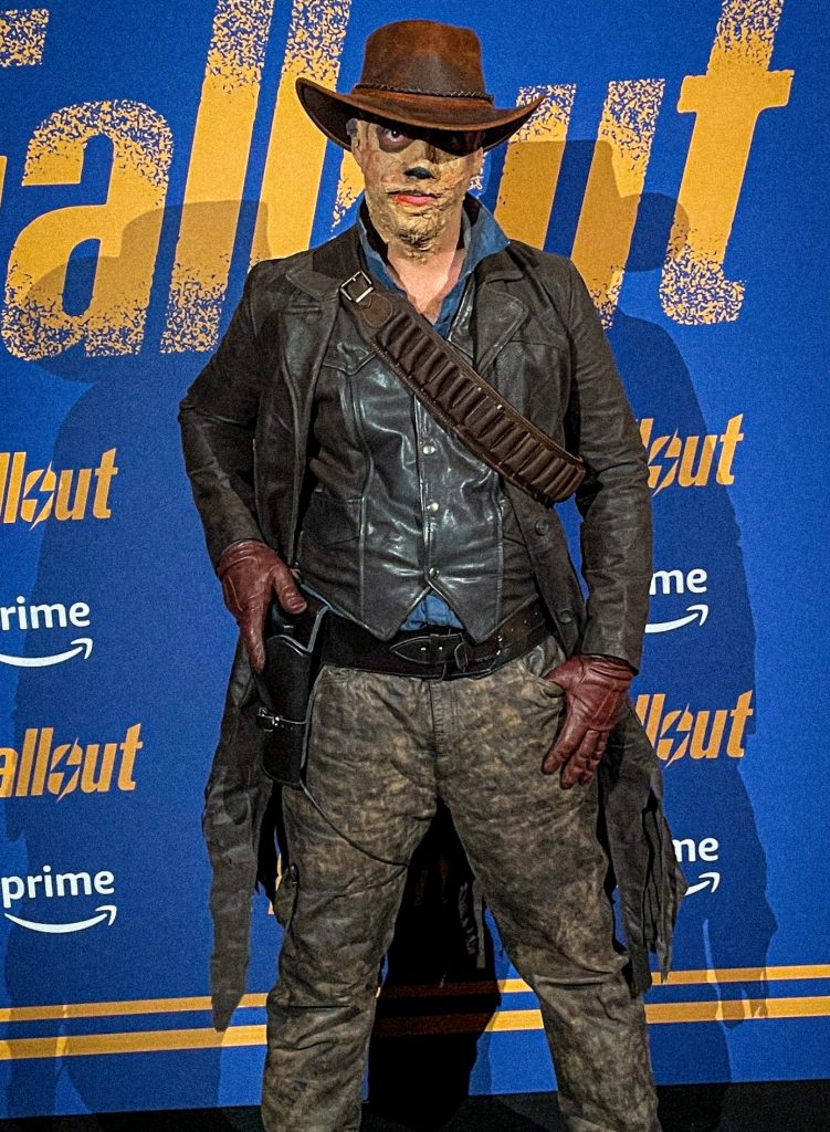 Florian RIFFARD comme ghoul ou goule à l'immersion Falltou