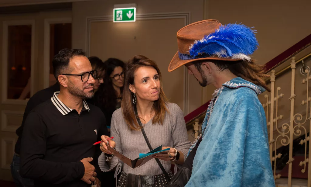 événement immersif les trois mousquetaires - Paris