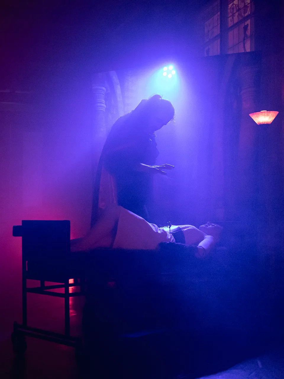 Dracula et Mina à l'Opéra de Nice